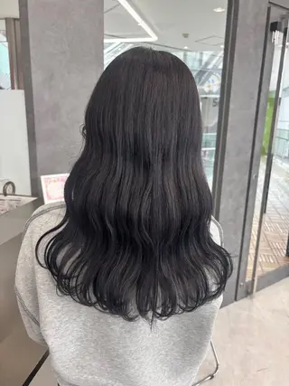 ロング カラー ヘアアレンジ レイヤーカット/ ハイトーン/ みうのヘアスタイル