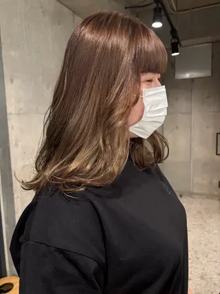 カラー ️🩵LUFE ayano️🩵のヘアスタイル