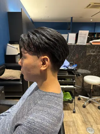ショート メンズ 四役 蒼海のヘアスタイル