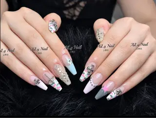 ネイル AiLy Nail 上野店のネイルデザイン