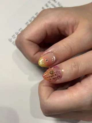 ネイル K. Yukoのネイルデザイン