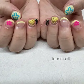 ネイル テネルネイル tener nailのネイルデザイン