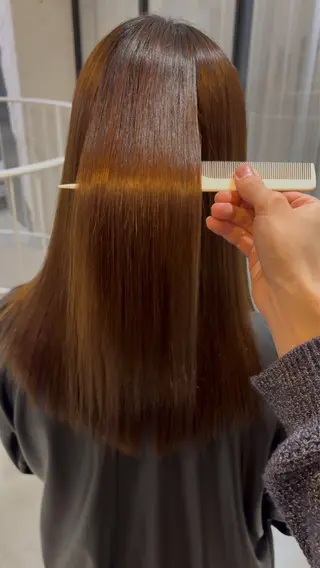ロング むねはる /札幌美容師のヘアスタイル
