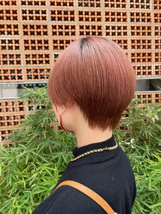 ショート 吉田一輝 外国人パーマのヘアスタイル