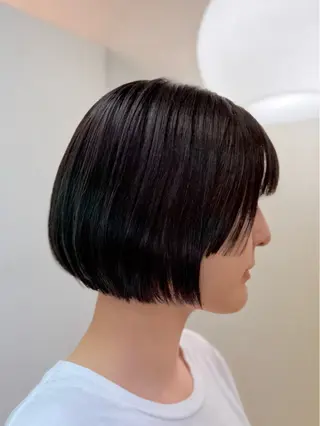 ショート 冨田 豊のヘアスタイル