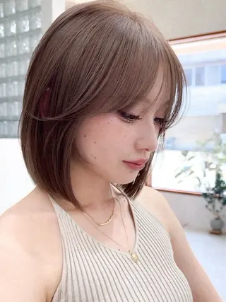 ショート 市毛 結菜のヘアスタイル