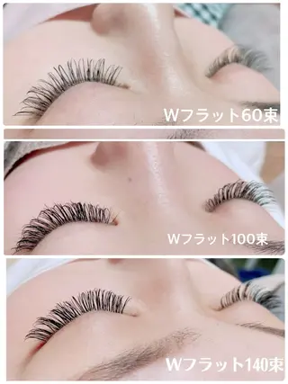 マツエク・マツパ 🫧アイリスト Sasamoto🫧のマツエク・マツパデザイン