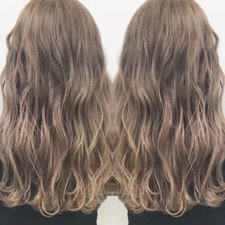 ロング カラー BREK 袋井店のヘアスタイル