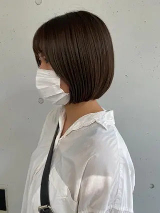 ショート ボブ / オージュア 🌸Mikuのヘアスタイル