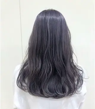 ロング カラー 透明感Color🩶 髪質改善 ユウナ🦋のヘアスタイル