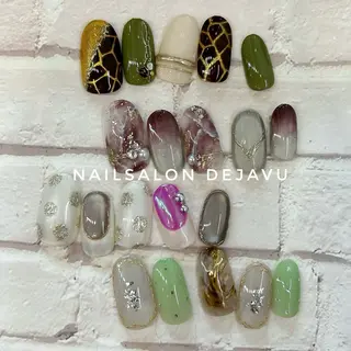 ネイル Nailsalon Dejavuのネイルデザイン