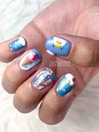 ネイル メンズ歓迎🙆‍♀️ エステ/ネイルISTのネイルデザイン