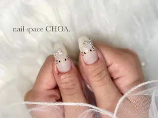 ネイル nail space choa.のネイルデザイン