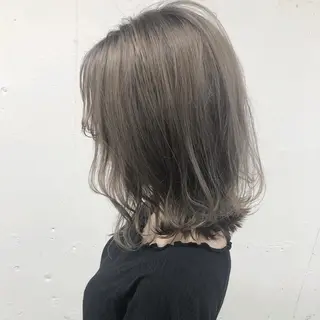 カラー ミディアム カットモデル募集✨ SOURCE/梅田のヘアスタイル