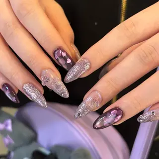 ネイル N° nail_ fuyukaのネイルデザイン