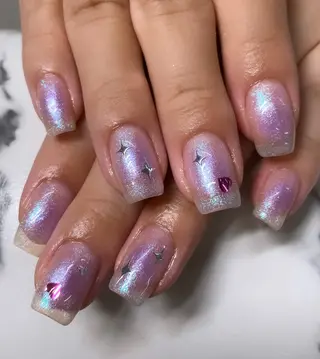 ネイル reina ⟡.·*.のネイルデザイン