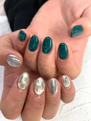 ネイル Nail salon Euphoriaのネイルデザイン