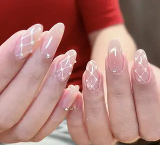 ネイル Pure&Rich Nailのネイルデザイン