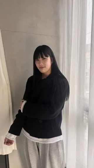 ロング カラー rimi ／透明感カラーのヘアスタイル