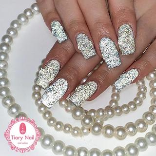 ネイル 💗🪽Tiary Nail🪽💗のネイルデザイン