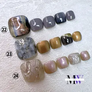 ネイル MW .nailのネイルデザイン
