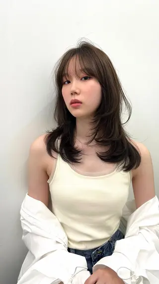 ロング 安達凜太郎 レイヤーカットのその他イメージ