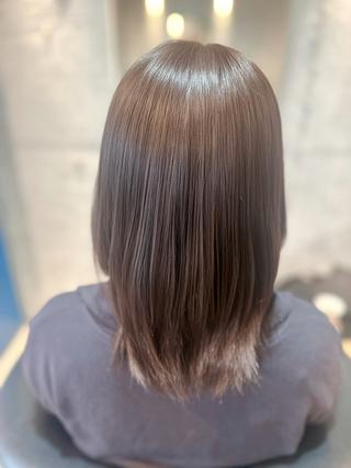 カラー I’llまぃまぃ 南吹田️のヘアスタイル