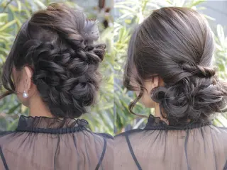 ヘアアレンジ 一人一人の輝きを 心を込めてのヘアスタイル