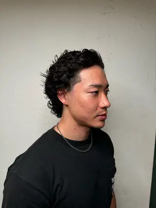 ショート パーマ メンズ 💈メンズ特化💈 TASUKUのヘアスタイル