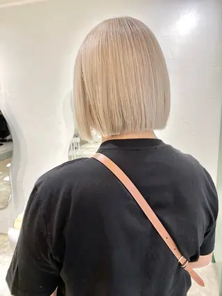ミディアム Sabby氏川洸希 パーマのヘアスタイル
