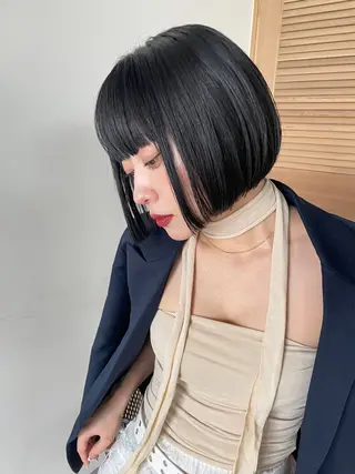ショート 松井 涼馬のヘアスタイル