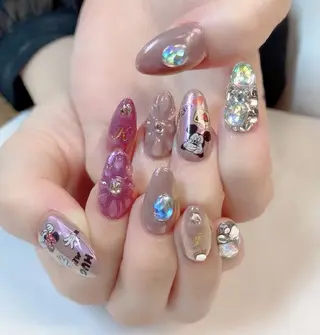 ネイル 🦋YU810 ナチュラル専門店🦋のネイルデザイン