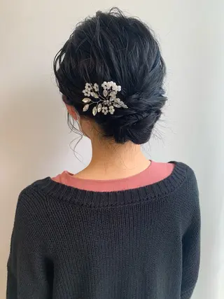 ヘアアレンジ 似合わせ⌇お洒落 カット⌇平野あみのヘアスタイル