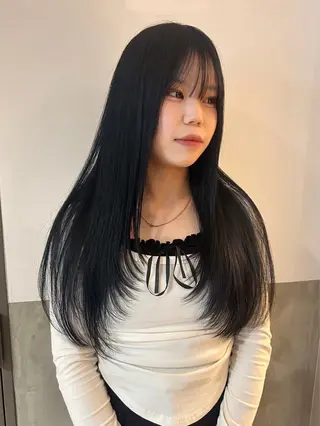 ロング カラー 【 ViVIE 】 とものヘアスタイル