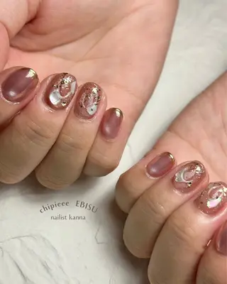 ネイル chipieee EBISUkannaのネイルデザイン