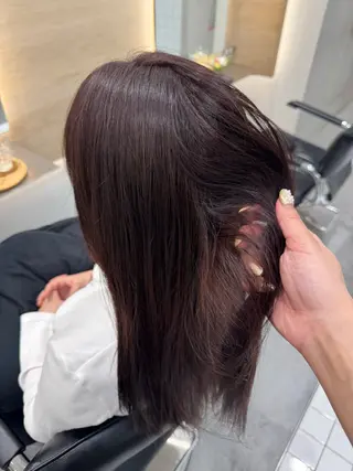 ロング カラー ナカバチ ユイ🌼 Rizm greenのヘアスタイル