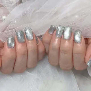 ネイル mau🩵 堺筋本町nailのネイルデザイン