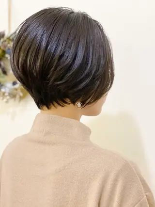 ショート カラー 森下 友 Dio...池袋のヘアスタイル