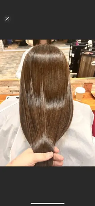 カラー ヘアカラー&縮毛矯正 STAR☆RIVERのヘアスタイル