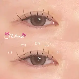 マツエク・マツパ 韓国束感マツエク🌙 ユキのマツエク・マツパデザイン