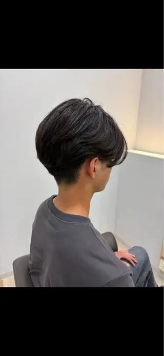 メンズ カット⚡️カラー🫧 募集中/愛海のヘアスタイル