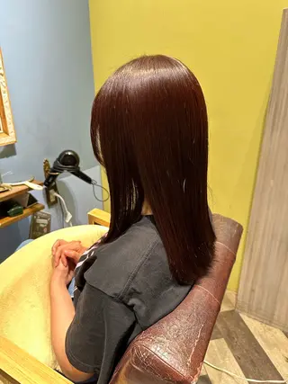 セミロング echelle🦋 【似合わせ】さくらのヘアスタイル