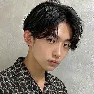 パーマ メンズ men's特化✨ニュ アンスパーマ香川猛流のヘアスタイル