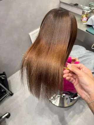 セミロング 【髪質改善の専門店】 🫧鷹司郎のヘアスタイル