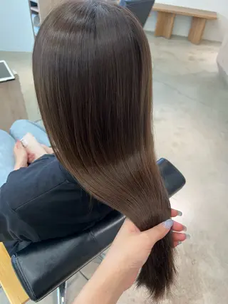 ロング vince. moekoのヘアスタイル