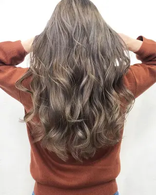 ロング カラー メンズ ♡MIHO♡ スタイリストのヘアスタイル