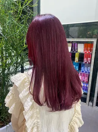 ロング オールマイティ美容師 💋𝑨𝑵𝑵𝑨のヘアスタイル