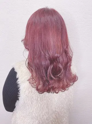 ロング カラー ❣️モードケイズ塚口 和田一将のヘアスタイル