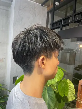 メンズ ボブパーマ🧸 /YUNAのヘアスタイル