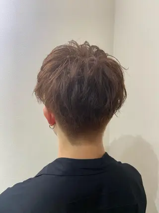 ショート カラー 札幌ブリーチカラー/ ダブルカラー/ドイのヘアスタイル